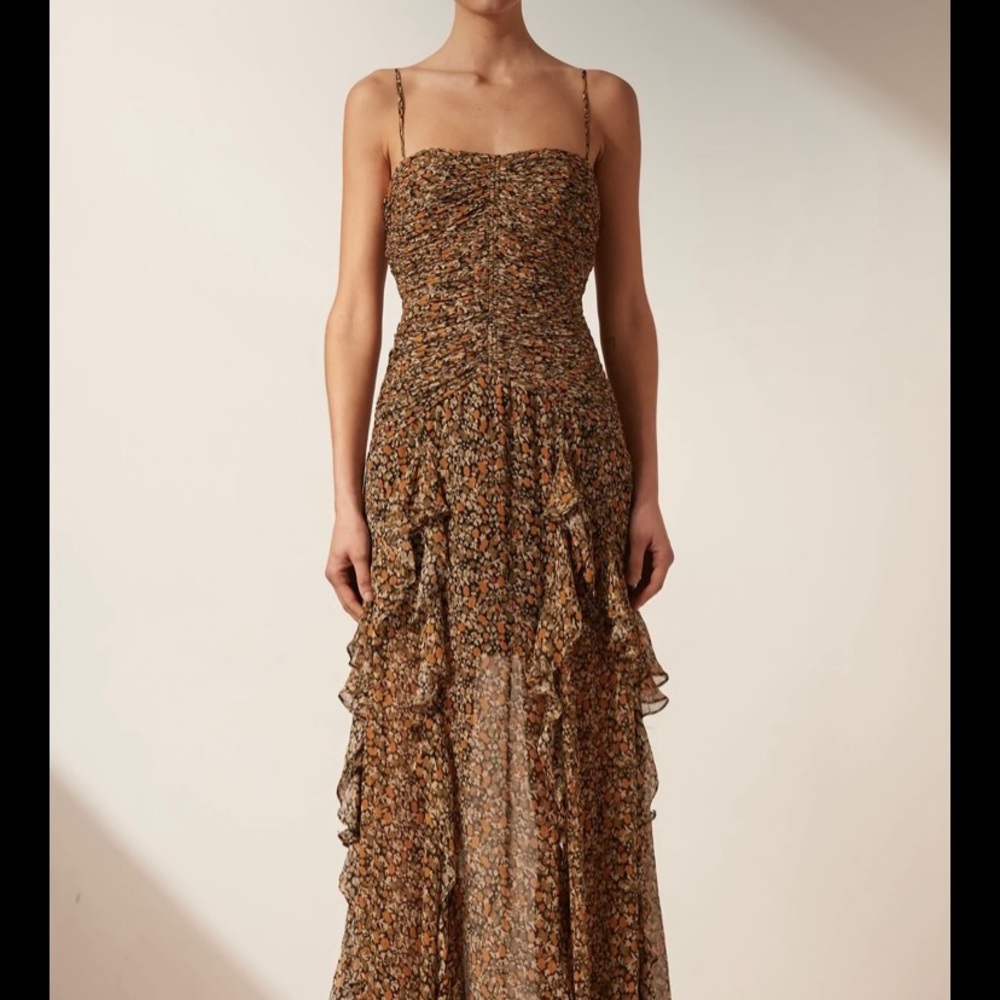 Shona joy dress - maxi